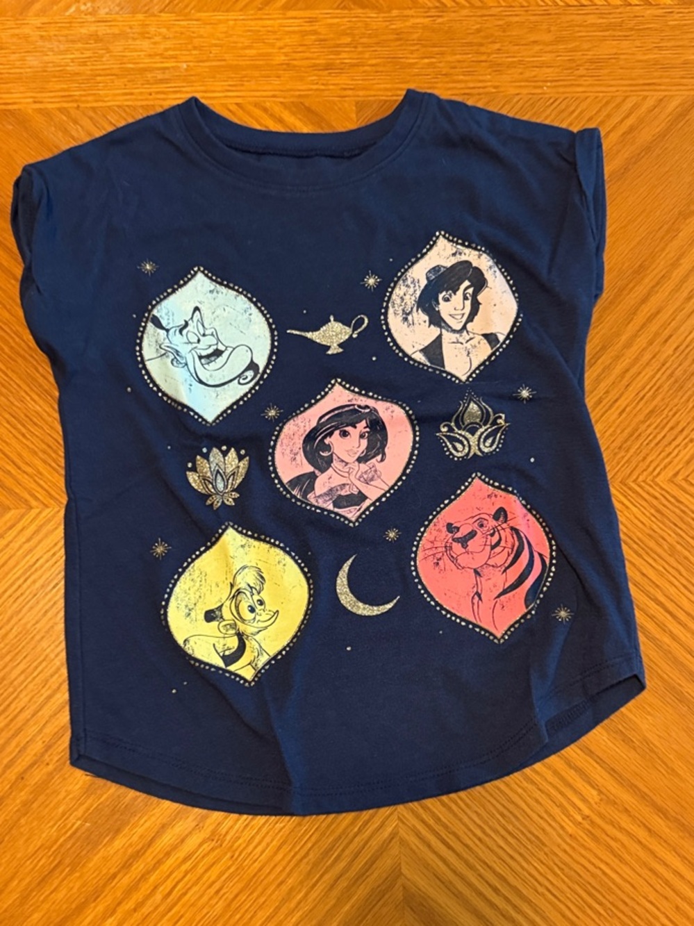 Disney Jumping Beans Aladdin Graphic Tee